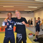 Training with FC Sochaux